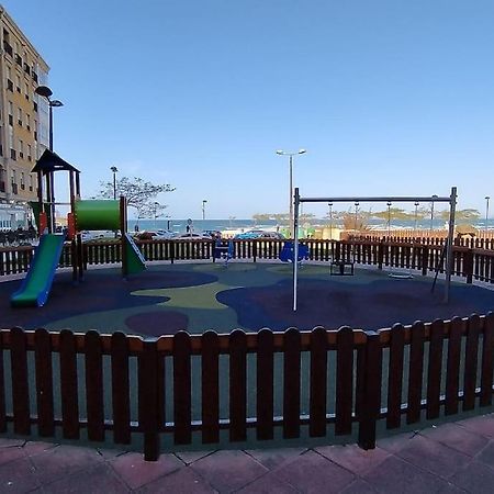 Apartamento En Foz. Primera Linea Playa Rapadoira Exterior photo