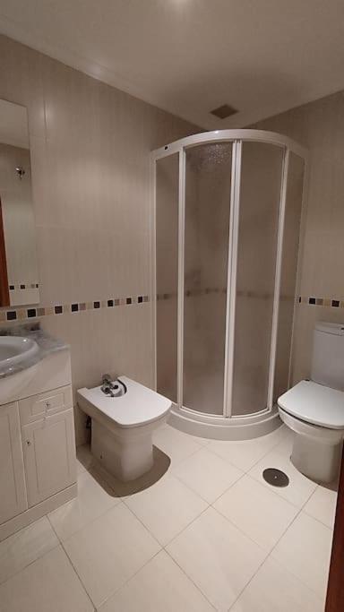Apartamento En Foz. Primera Linea Playa Rapadoira Exterior photo