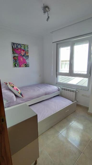 Apartamento En Foz. Primera Linea Playa Rapadoira Exterior photo