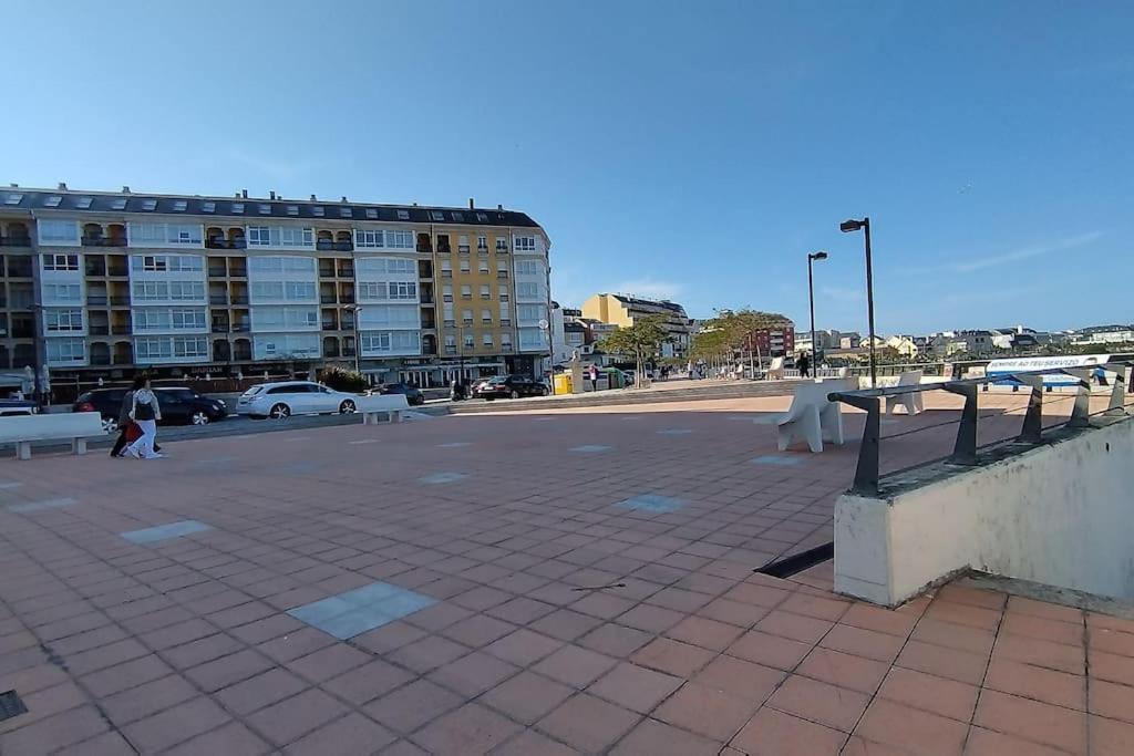 Apartamento En Foz. Primera Linea Playa Rapadoira Exterior photo