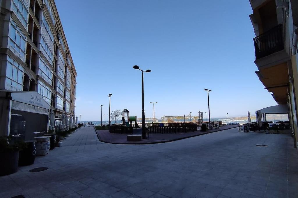 Apartamento En Foz. Primera Linea Playa Rapadoira Exterior photo